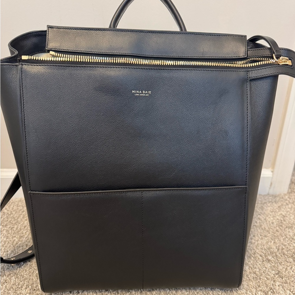Mina Baie Harper Leather Full - Picture 3 of 6